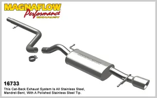 Magnaflow Cat Back For Audi MKI TT FWD