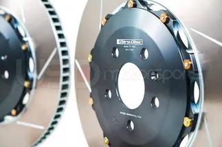 GiroDisc Front 2pc Floating Rotors For Audi TT RS
