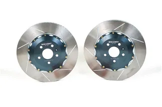 GiroDisc Front 2pc Floating Rotors For Audi TT RS