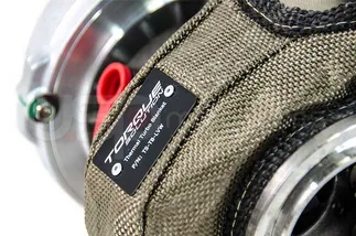 Torque Solution Thermal Turbo Blanket (Volcanic Rock) For Audi/VW 1.8T/2.0T Gen3