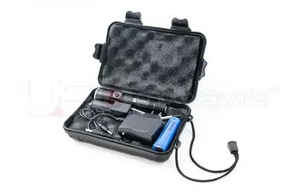 Wurktol Magnetic LED Rechargeable Flashlight Kit