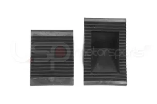 Wurktol Rubber Wheel Chocks Pair