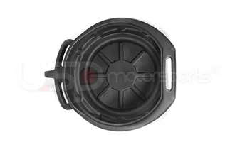 Wurktol 15L Oil Drain Pan W/ EZ Drain Spout