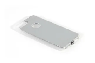 Inbay iPhone 6 Plus/7 Plus Wireless Charging Case Silver