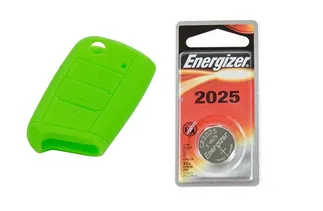 USP MK7 Silicone Key Fob Jelly w/ Battery (Green) - 2025