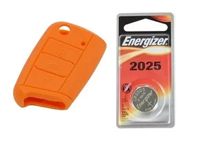 USP MK7 Silicone Key Fob Jelly w/ Battery (Orange) - 2025