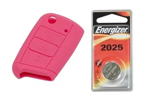 USP MK7 Silicone Key Fob Jelly w/ Battery (Pink) - 2025