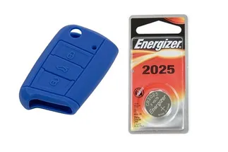 USP MK7 Silicone Key Fob Jelly w/ Battery (Purple) - 2025