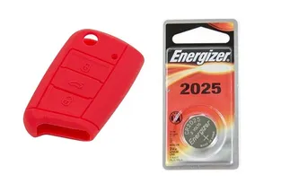 USP MK7 Silicone Key Fob Jelly w/ Battery (Red) - 2025