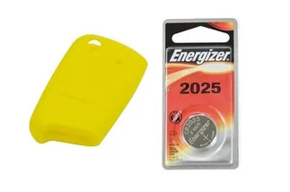 USP MK7 Silicone Key Fob Jelly w/ Battery (Yellow) - 2025