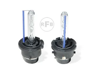 RFB HID Bulb Pair 4300K (Pure White) For D2S Series