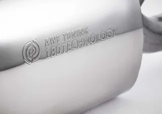 AWE Tuning Track Edition A5 Exhaust System - Dual 3.5in Polished Silver Tips