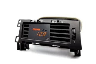 P3 Integrated Vent Digital Multi-Gauge For BMW E60 5 Series 03-07 (Pre-Installed Vent