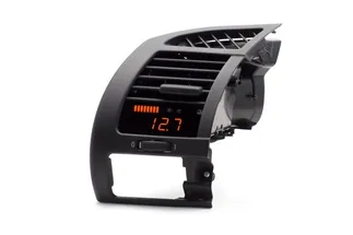 P3 Integrated Vent Digital Multi-Gauge For E85 Z Series Black (Pre-Installed Vent)