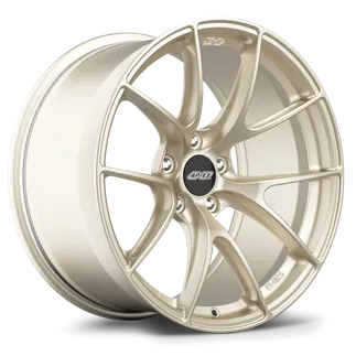 Apex VS-5RS Forged Wheel For BMW 19x10 ET 40 - Motorsport Gold
