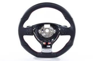 OEM Edition 30 GTI Steering Wheel (Red Stitching)