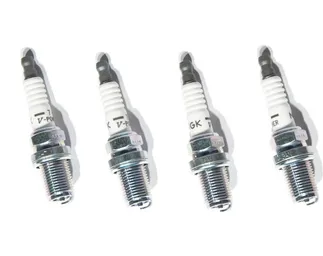 NGK V-Power Racing Spark Plugs Set of 4 For 1.8T - 4091