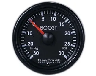 NewSouth Indigo (Blue) Boost Gauge