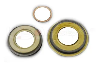 SSP Viton Clutch Basket Seals For 02E