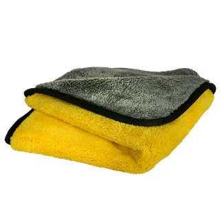 Chemical Guys Microfiber Max 2-Faced Soft Touch Microfiber Towel, 16" x 16"