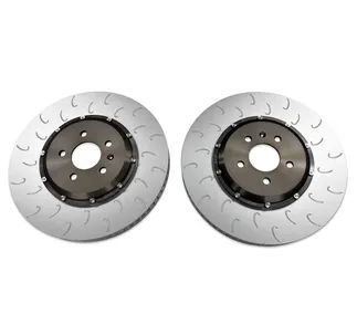 034 2- Piece Rotor Front Brake Upgrade for Audi B9/B9.5 RS5