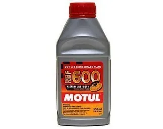 Motul RBF600 Synthetic DOT 4 Brake Fluid
