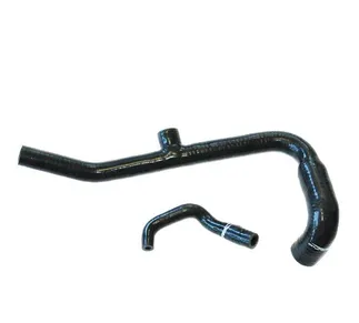 034 Silicone Crank Breather Hose Kit 20V 3B With Billet Check Valve For Audi 200