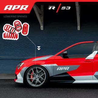 APR Roll-Control Lowering Springs For MK7 Golf R