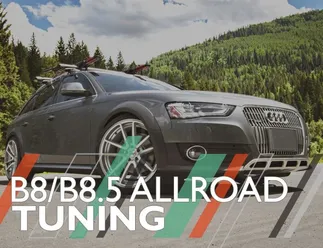 IE Stage 1 Performance Tune (2009-2015) For Audi B8/B8.5 A4 Allroad