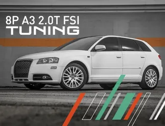IE Stage 1 Performance Tune (2006-2008) For Audi MK2/8P A3 2.0T FSI