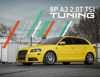 IE Stage 1 Performance Tune (2008-2013) For Audi MK2/8P A3 2.0T TSI
