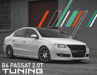 IE Stage 1 Performance Tune (2006-2010) For VW B6/3C Passat 2.0T