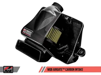 AWE AirGate Carbon Intake For Audi / VW MQB (1.8T / 2.0T) - Without Lid