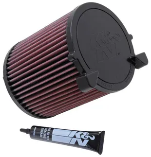 K&N Drop In Air Filter For 03 Audi A3 L4-1.6L