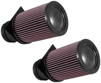K&N Drop In Air Filter For 14-15 Audi R8 (2 Per Box)