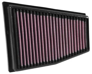 K&N Replacement Air Filter For 13-15 Audi RS5 - Left