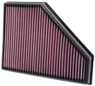 K&N Drop In Air Filter For 07 BMW 118D 2.0L-L4 DSL