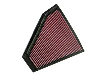 K&N Drop In Air Filter For 06 BMW 325 3.0L-L6