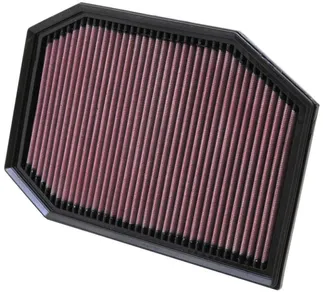 K&N Drop In Air Filter For 09-10 BMW 523i 3.0L-L6