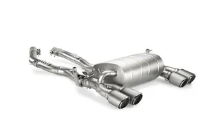 Akrapovic Slip-On Line Titanium Exhaust For BMW F80/F82 M3/M4 (Titanium Tips)