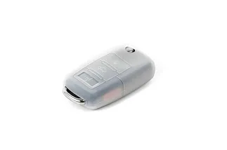 USP Silicone Key Fob Jelly Clear For VW Models