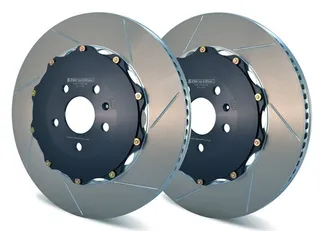 GiroDisc Front 2pc Floating Rotors For Audi 8V RS3