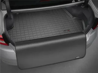 WeatherTech Cargo Liner with Bumper Protector (Black) For Audi Q5/SQ5