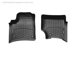 WeatherTech Front FloorLiner (Black) For Porsche Cayenne - 440451
