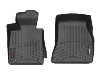 WeatherTech Front FloorLiner (Black) For BMW 5-Series - 4410891
