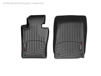 WeatherTech Front FloorLiner (Black) For BMW 325xi - 441271