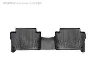WeatherTech Rear FloorLiner (Black) For Audi Q7 (441512)