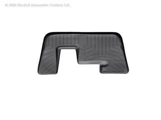 WeatherTech Rear FloorLiner (Black) For Audi Q7 (441513)
