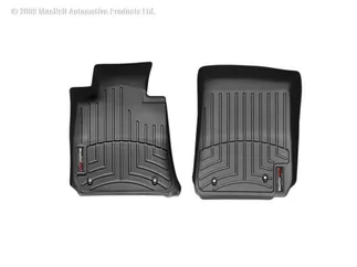 WeatherTech Front FloorLiner (Black) For BMW 3-Series - 441581