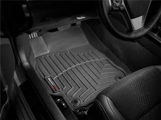 WeatherTech Front FloorLiner (Black) For Volkswagen Passat - 441671